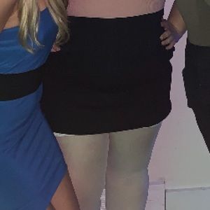 Tight Black Mini Skirt